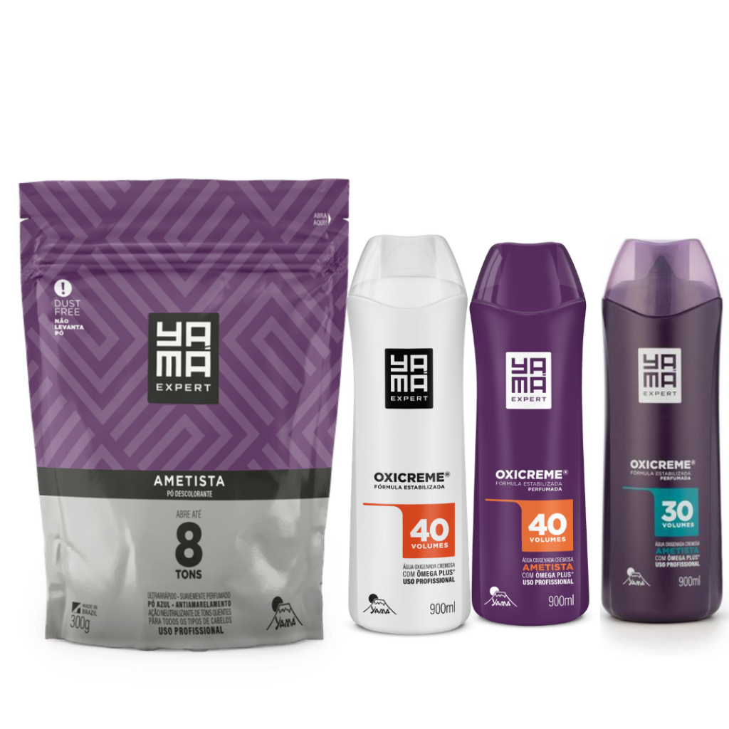 PO DESCOLORANTE YAMA REFIL AMETISTA 300G