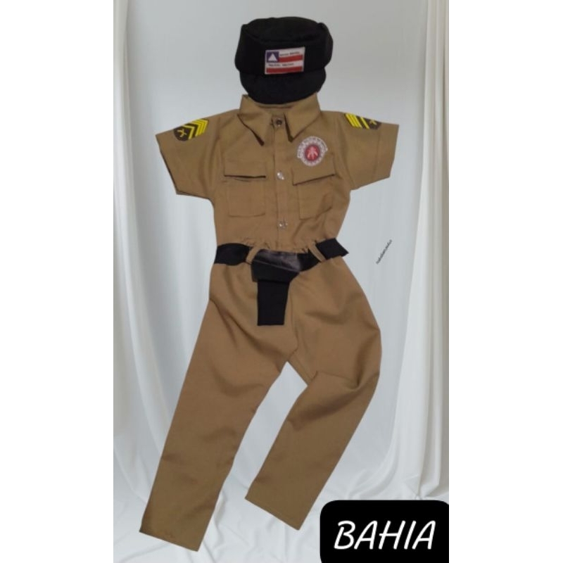 Fantasias infantis Polícia militar do Estado da Bahia.