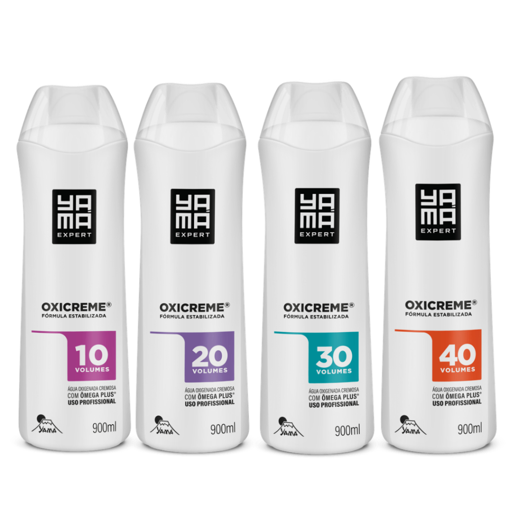 Água Oxigenada cremosa Yamá 900ml