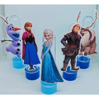 Kit Tubetes Tema Frozen para Lembrancinha em Oferta na Shopee