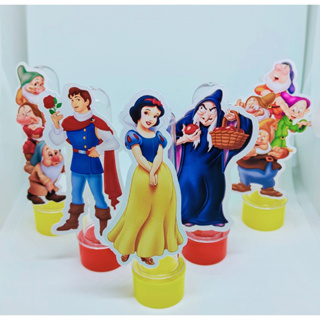 Kit com 20 Tubetes Tema Branca de neve para lembrancinha em Oferta na Shopee