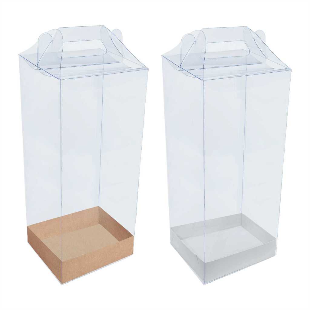 10 Caixas Tipo Maleta 8x8x21 Com Berço P/ Presentes 21x8x8 embalagem p/ taças p/ creme corporal