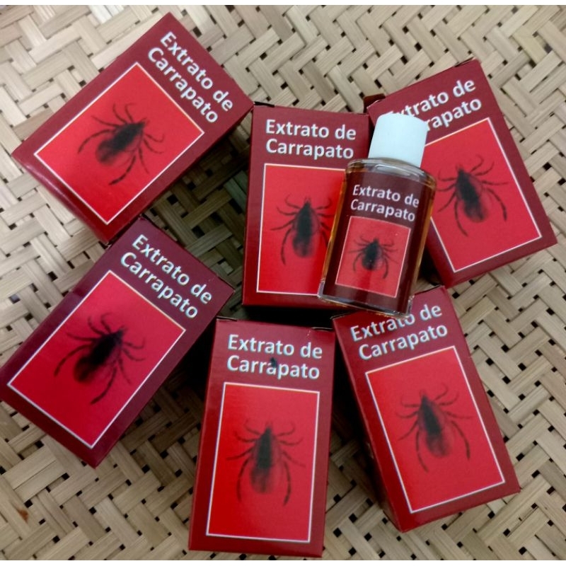 EXTRATO CARRAPATO EXTRA FORTE CRUZADO ( PERFUME LEGÍTIMO )