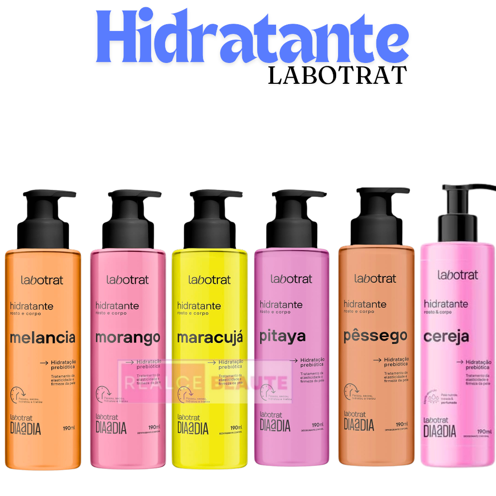 Hidratante Labotrat para Corpo e Rosto - 190 ml
