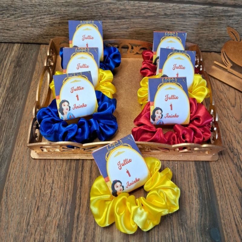Lembrancinha personalizada Branca de Neve em Oferta na Shopee