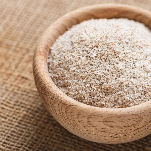 Psyllium Husk Rico em Fibras Puro Natural 500g, 1Kg e 2K