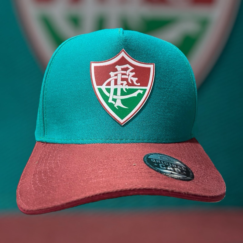 Boné Masculino Fluminense Time Esporte Futebol