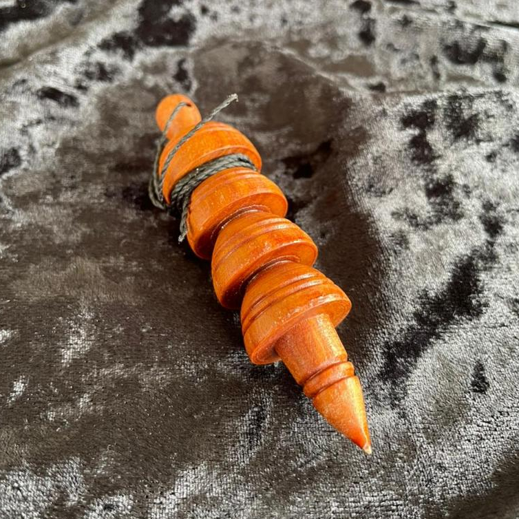 Pêndulo De Madeira Para Radiestesia Radioestesia - 8,5CM - OSIRIS