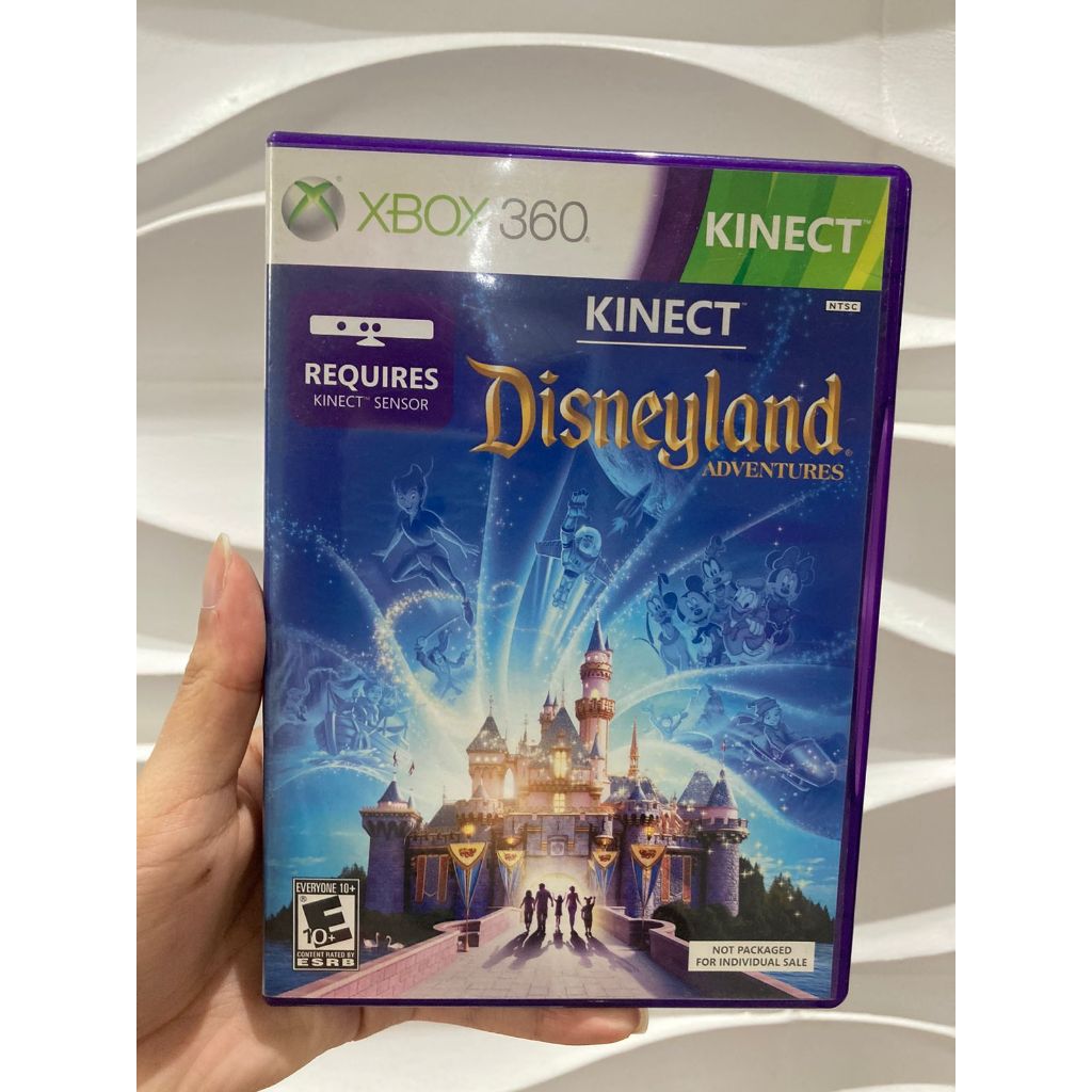 Jogo Disneyland Adventures - Xbox 360