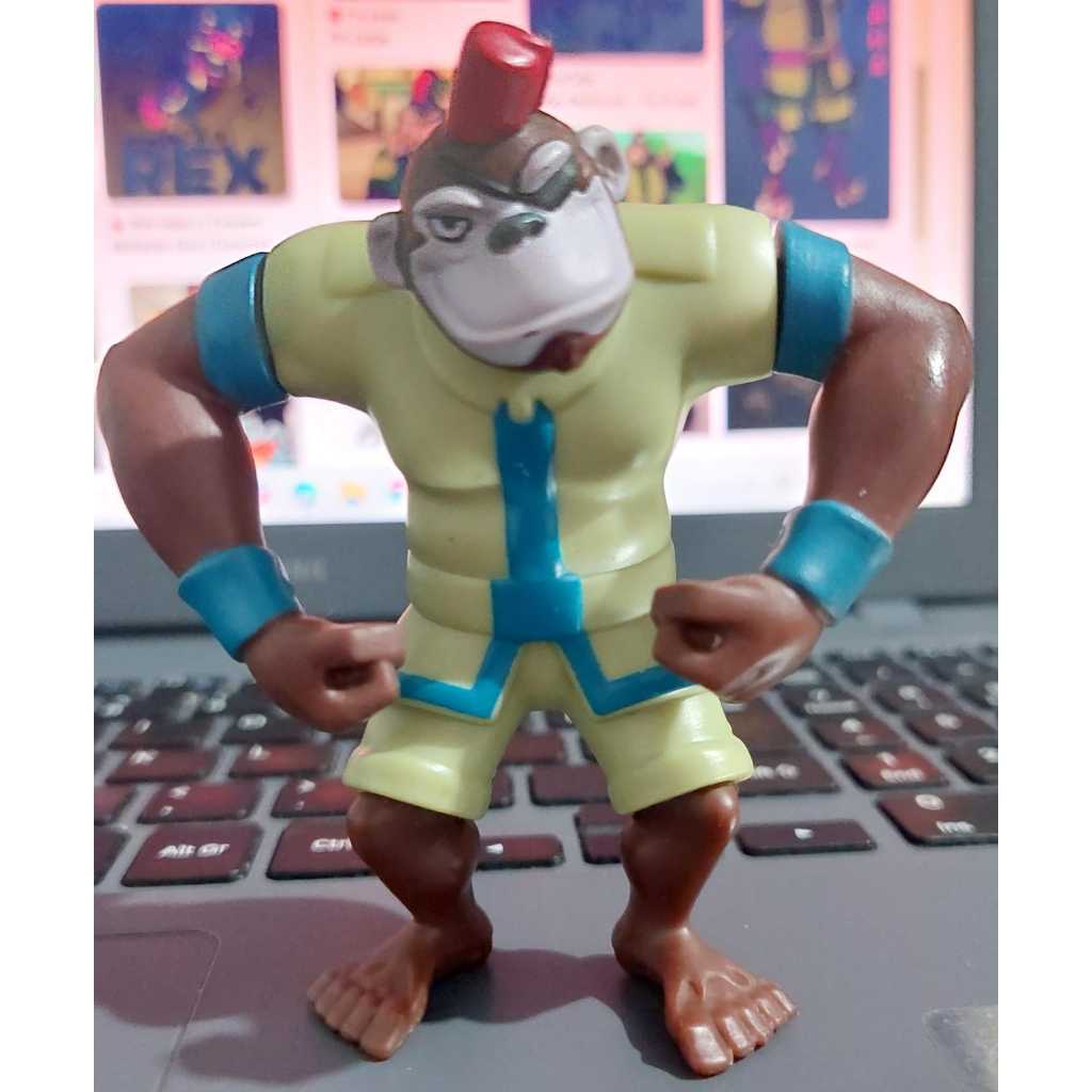 Boneco Mutante Rex Gorila Generation Cartoon Network