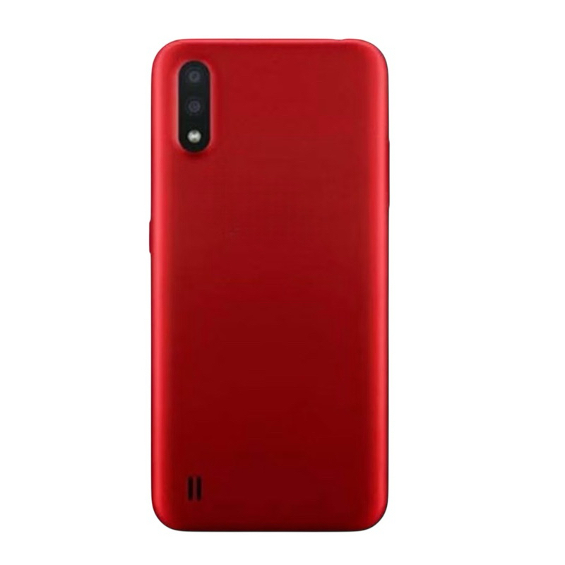 Tampa Da Carcaça Traseira Para Galaxy A01 Sm-a015m/ds Nova