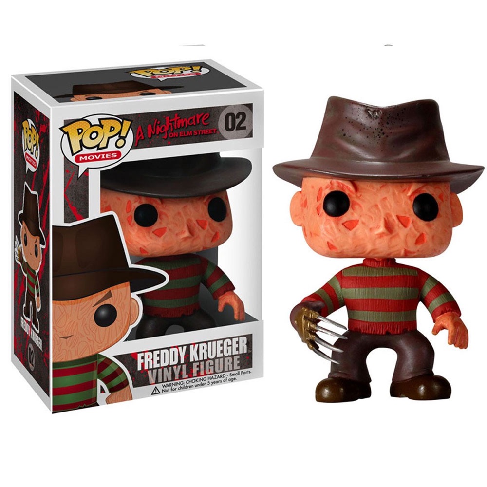 FUNKO POP MOVIES A NIGHTMARE ON ELM STREET - FREDDY KRUEGER 02 NOVO ORIGINAL