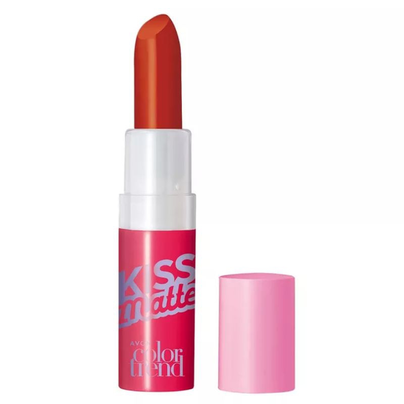 Batom Kiss Matte Spray de Pimenta Avon