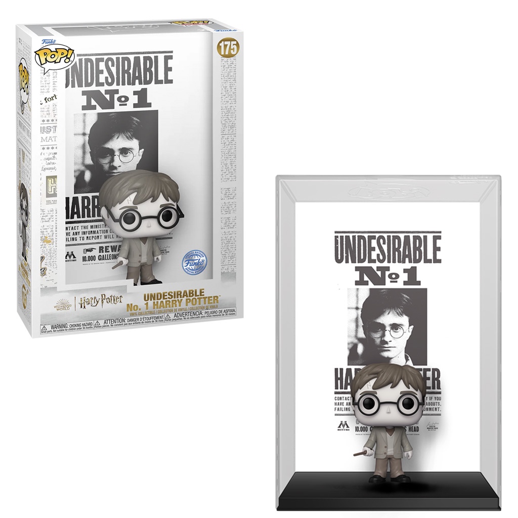 FUNKO POP COVER   HARRY POTTER 175 (81688) NOVO ORIGINAL