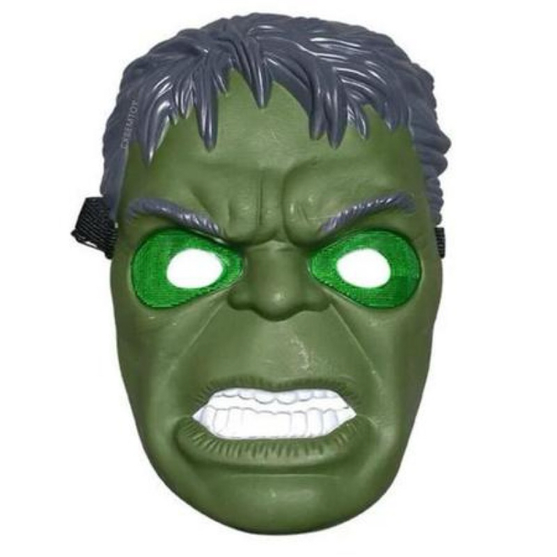 Máscara Hulk com Led: Onde Comprar | BuscaProdutos