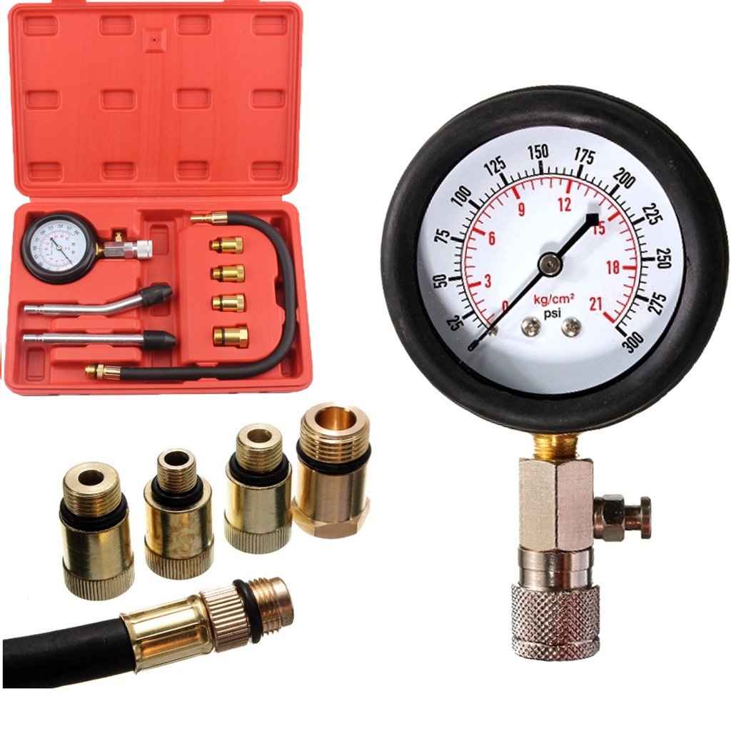 Medidor De Compressão Para Motores