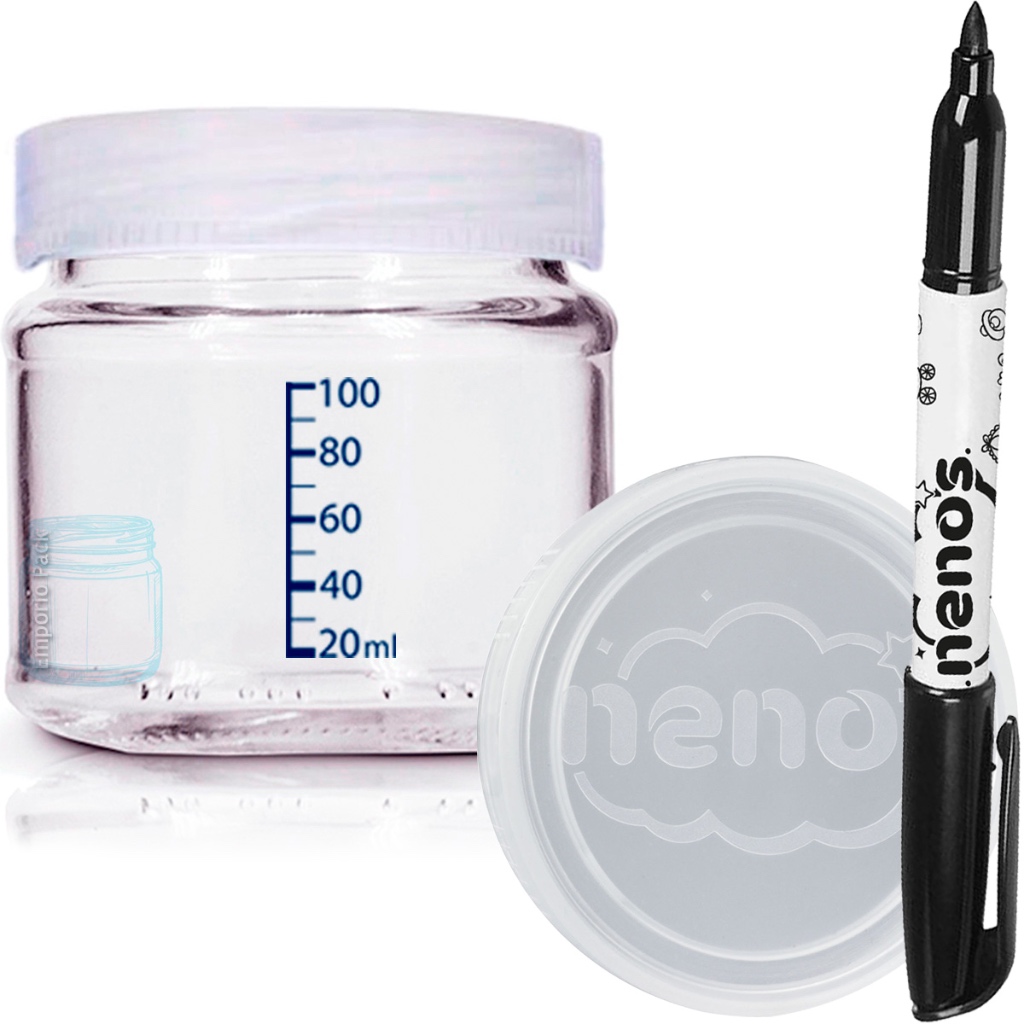 10 Potes Vidro Armazenar Leite Materno, Papinha (150.GRAD)