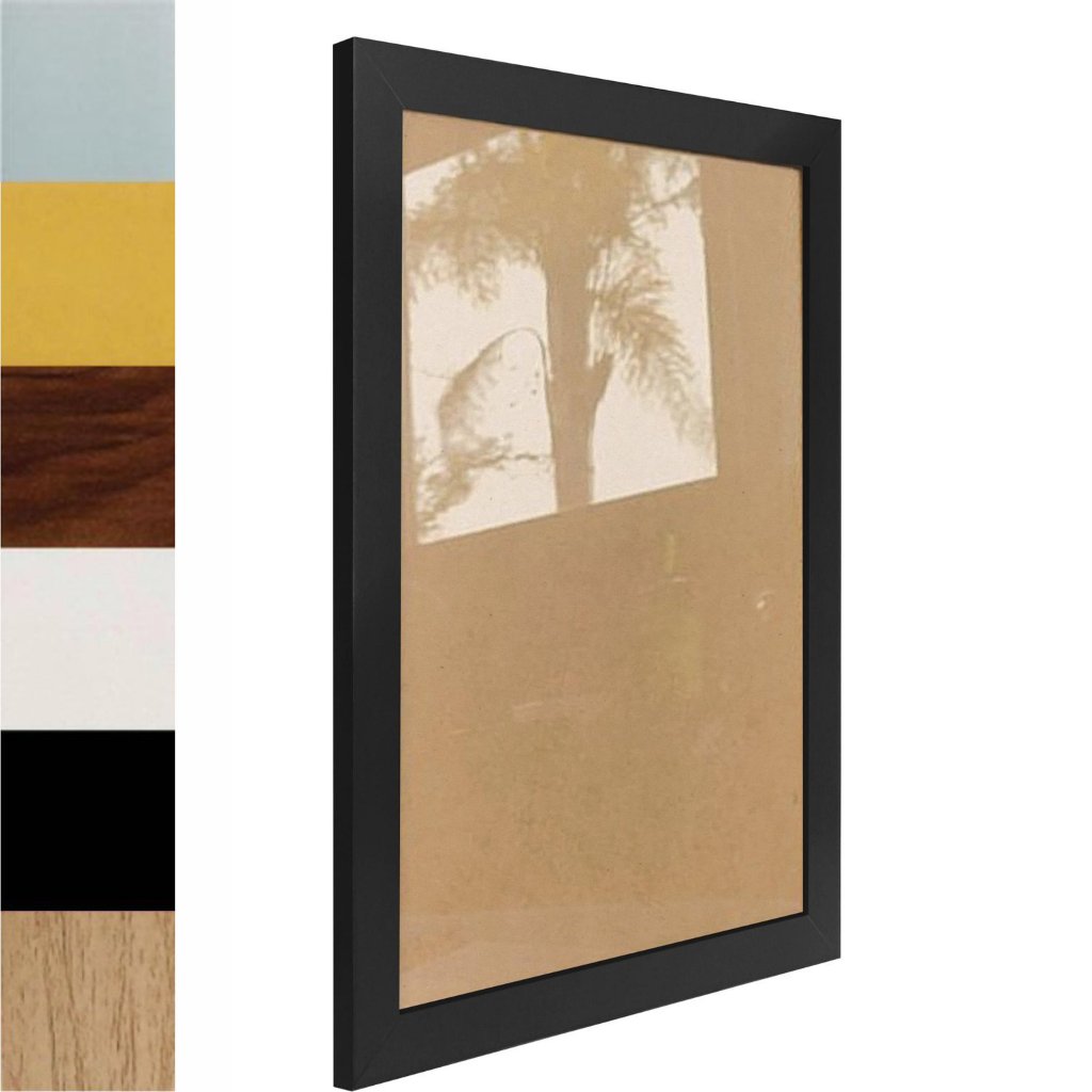 Moldura Lisa Para Quadros Revestida com Fundo MDF e Acetato 2x1 em Oferta na Shopee