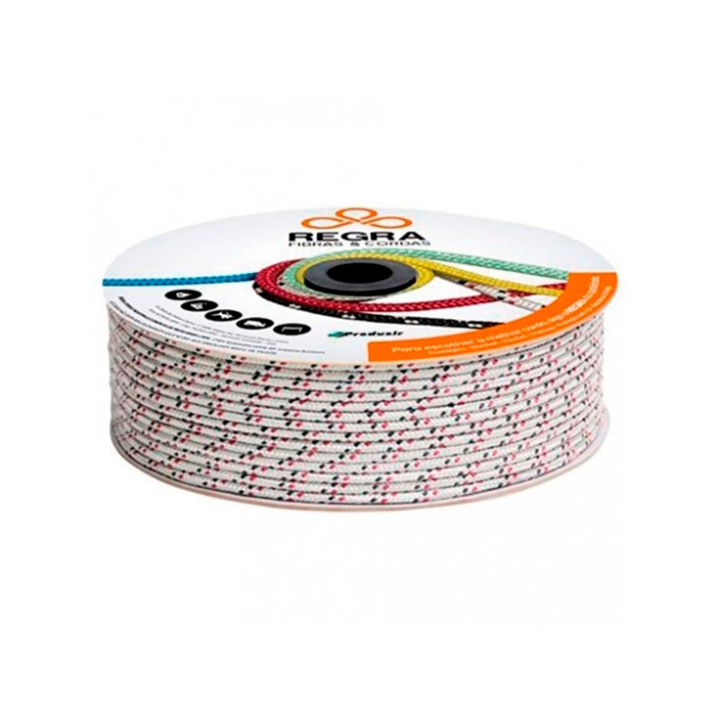 Corda Pet 6mm Rl 150m Color Regra
