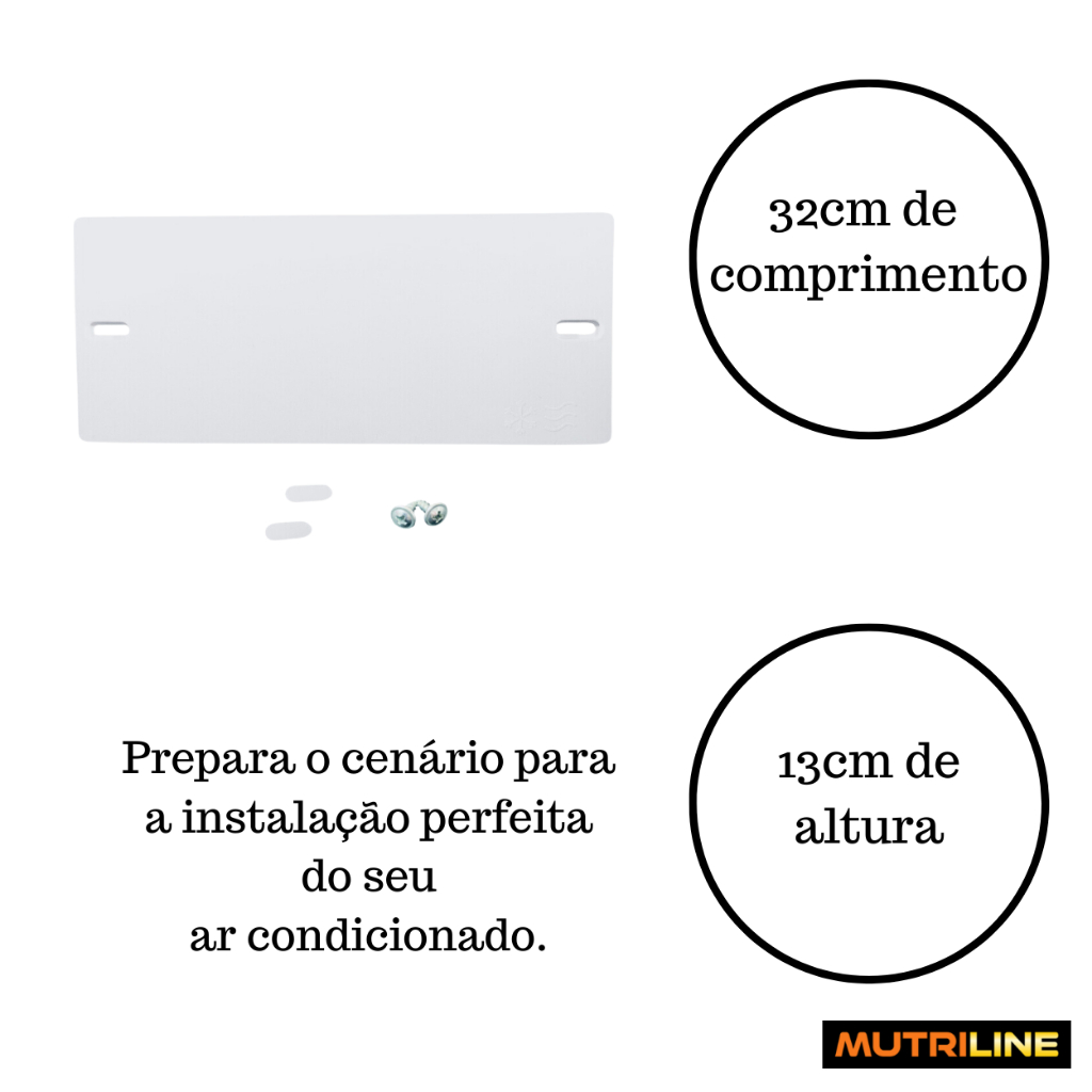 Tampa para Caixa de Passagem Split Joinsul.