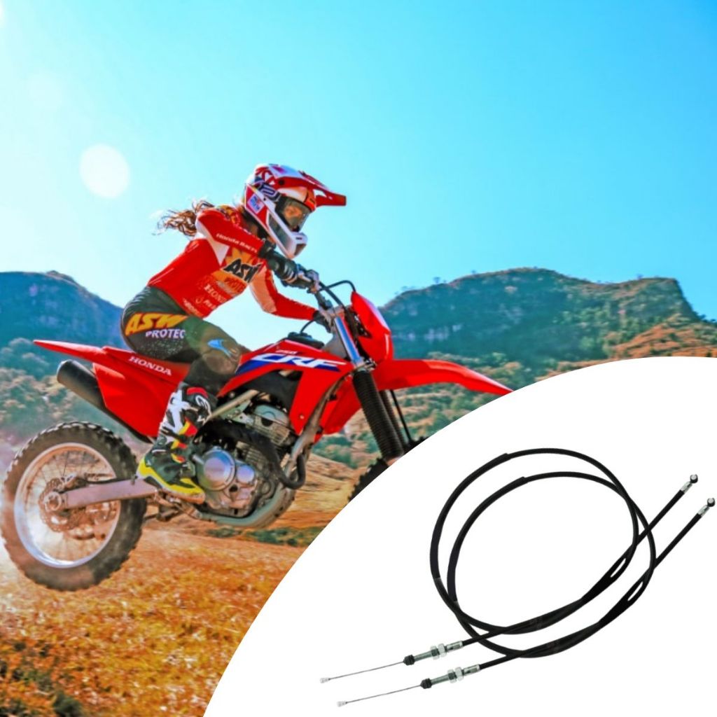 Cabo de acelerador a+b crf250f crf 250f crf250 f cabo acelera tamanho original honda oferta crf250f
