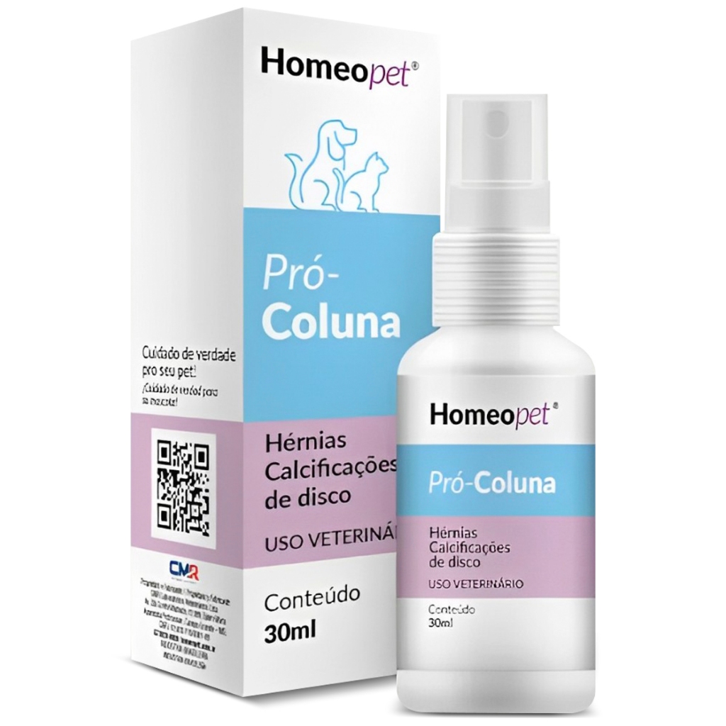 Pro-coluna Homeopatia 30ml P/ Cães E Gatos em Oferta na Shopee