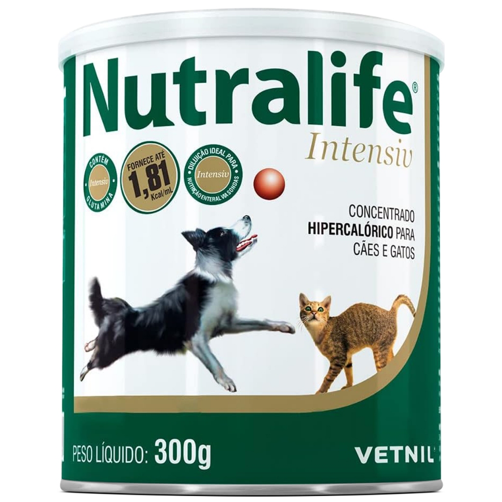 Suplemento Nutricional Nutralife Intensiv Vetnil 300GRS - Pets