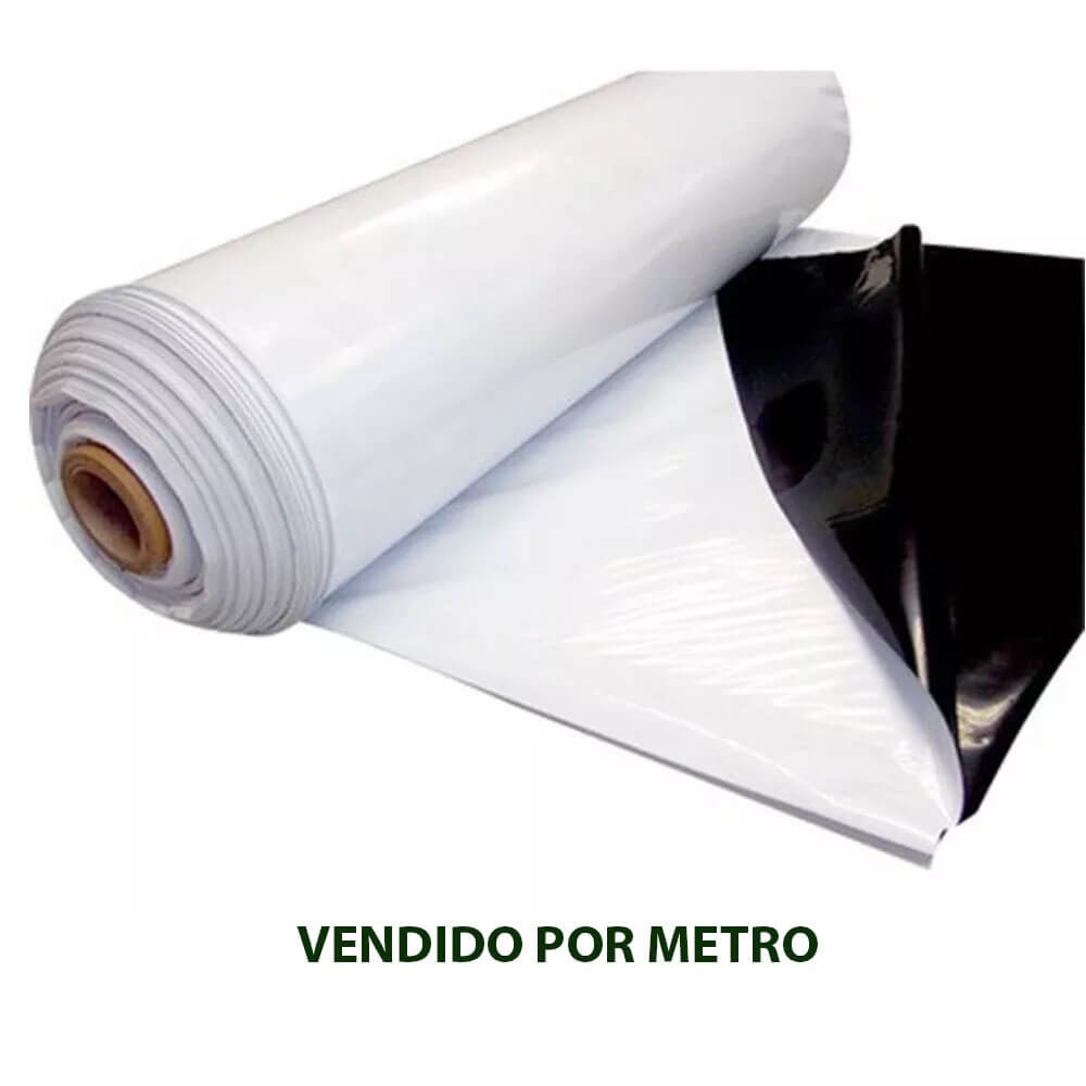 Lona Plástica Mantalon - 8 metros de Largura x 1 Metro de Comprimento (SILO)