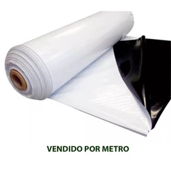 Lona Plástica Mantalon - 8 metros de Largura x 1 Metro de Comprimento (SILO)