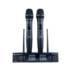 Microfone Kadosh Duplo Sem Fio K 502 M Original