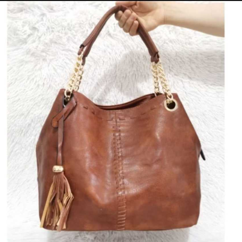 bolsa grande transversal Feminin moda urara bolsas em Oferta na Shopee