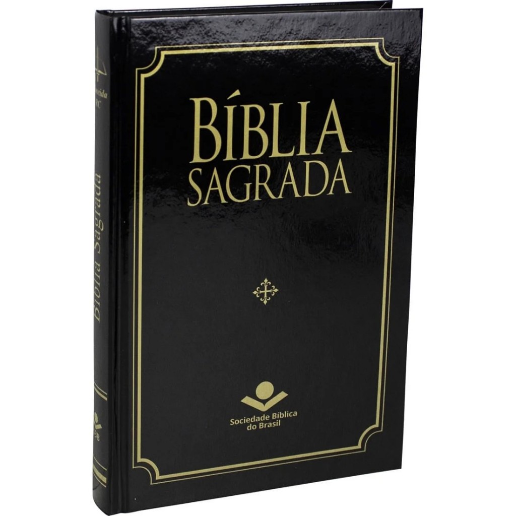 Bíblia Sagrada | ARC | Capa Dura | Preta