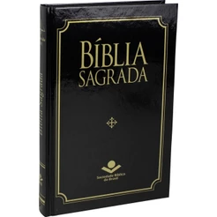 Bíblia Sagrada | ARC | Capa Dura | Preta