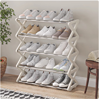 Sapateira Prateleira Sanfonada 5 Andares Organizadora Plástico Multiuso Sapatos Livros Brinquedos em Oferta na Shopee