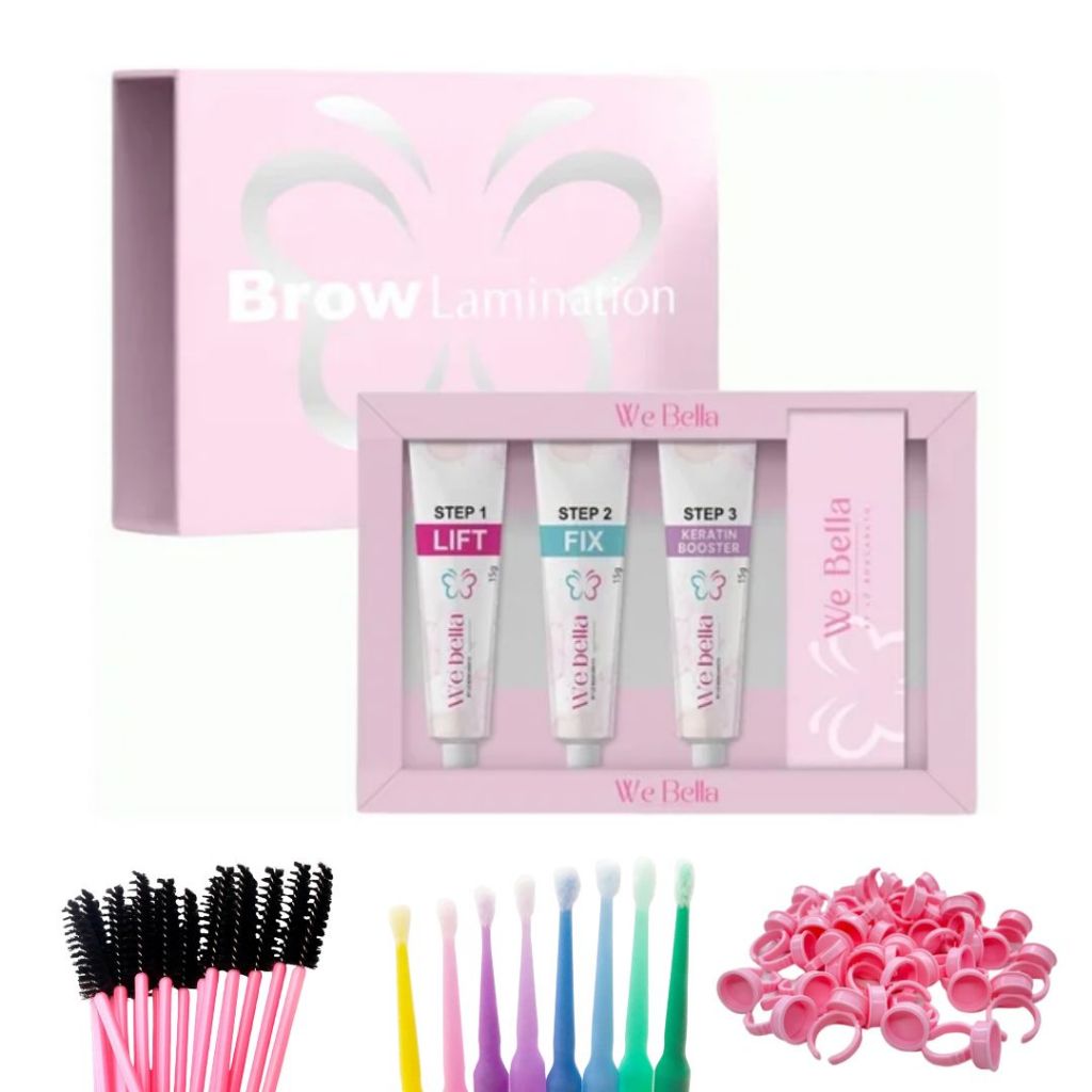 Kit Brow Lamination We Bella Original