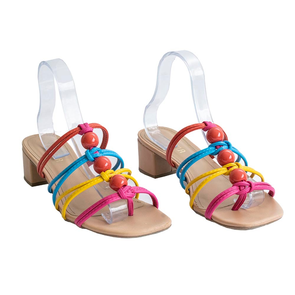 Expositor Em Acrílico Para Sandálias - Kit 50 Peças