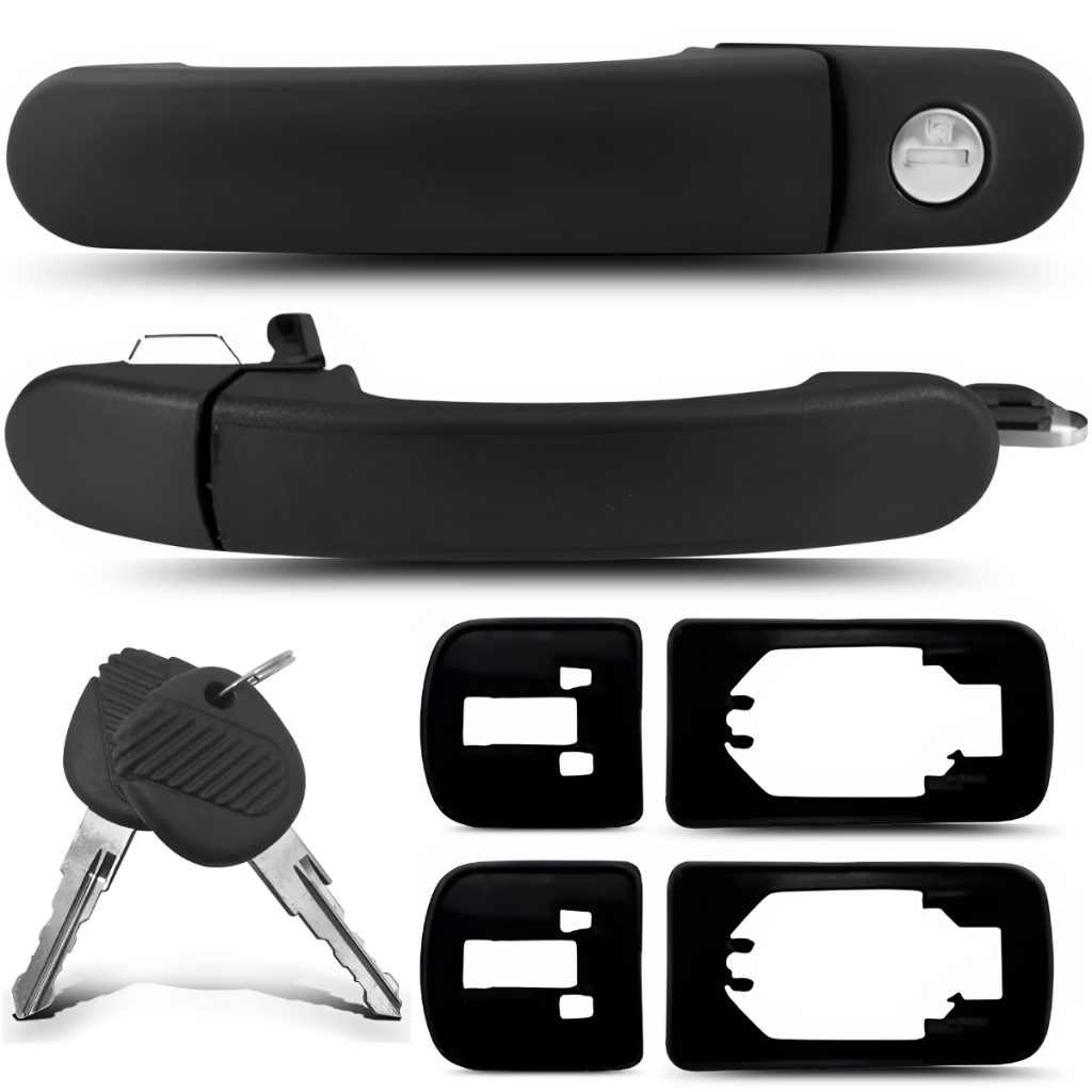 Par Maçaneta Externa Gol Parati G3 G4 1999 Á 2014 2 Portas em Oferta na Shopee