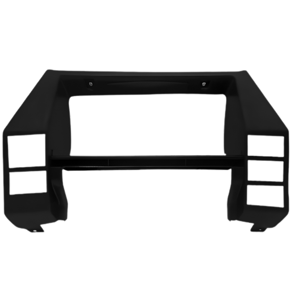 Moldura Painel Instrumento Velocímetro Gol Quadrado Saveiro Voyage Parati CL 1000 1988 á 1995