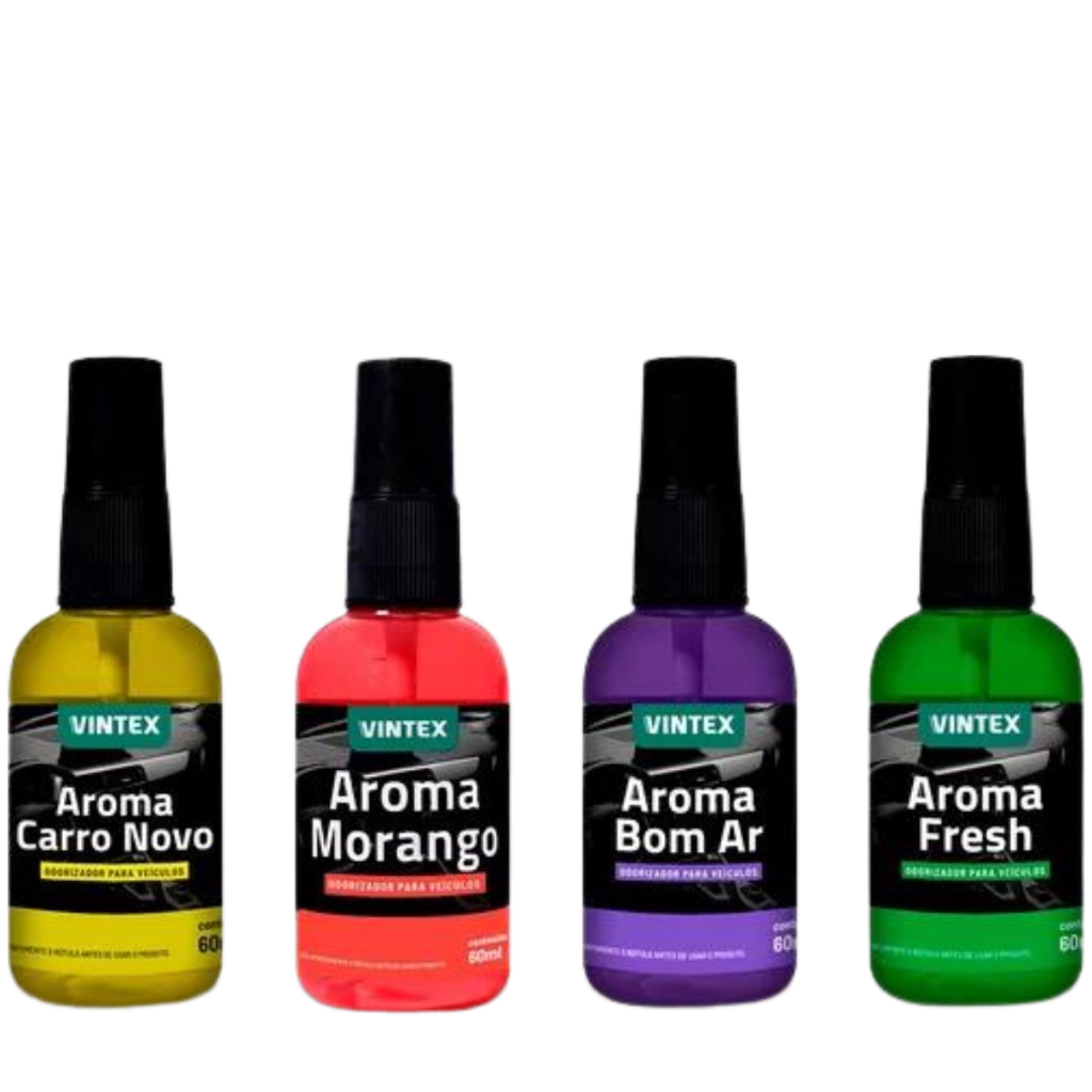 Cheirinho Para Carro Arominha Da Vonixx Vintex Carro Novo Bom Ar Fresh 60ml