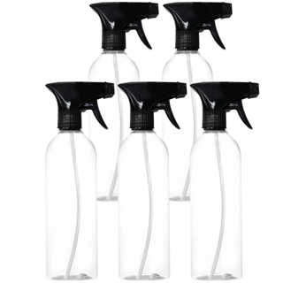 Kit 5 Borrifador Pulverizador 500ml Gatilho Resistente em Oferta na Shopee