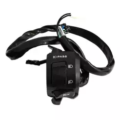 Chave De Luz Interruptor Moto Honda Xre 300 2016 Até 2018