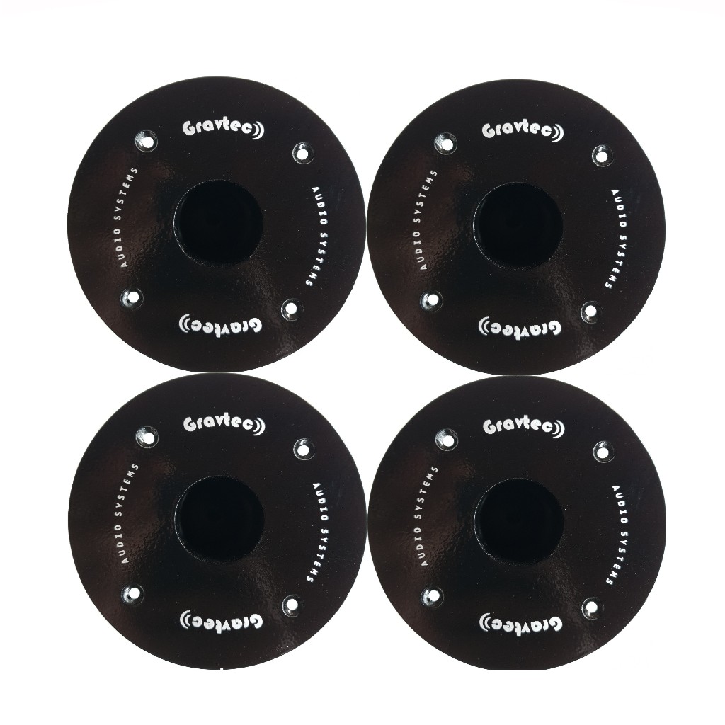Kit/4 Suporte Profissional Copo/chapeu Para Caixa De Som