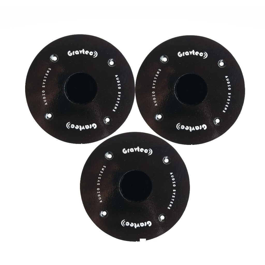 Kit/3 Suporte Profissional Copo/chapeu Para Caixa De Som