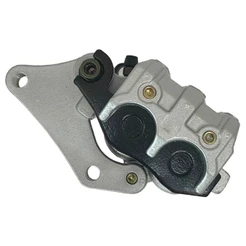 Pinça De Freio Dianteira Ybr 125 2000 A 2008 Com Pastilha