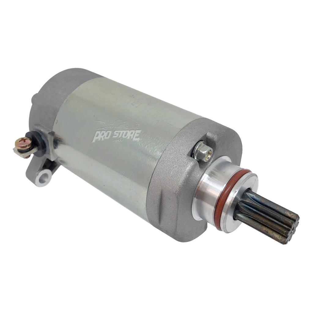 Motor De Partida YBR 125 2000 A 2008 - FACTOR 125 2009 A 2015 Versão Carburada - XTZ 125 2003 A 2015 — imagem 2 de 2