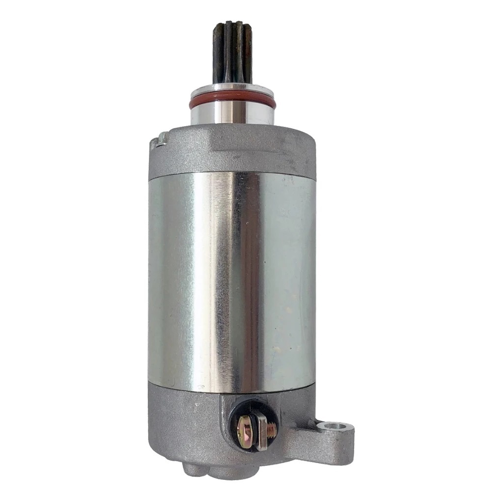 Motor De Partida YBR 125 2000 A 2008 - FACTOR 125 2009 A 2015 Versão Carburada - XTZ 125 2003 A 2015