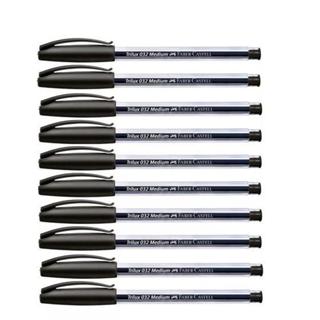 Caneta preta faber castell trilux 1.0 kits com PROMOÇÃO em Oferta na Shopee