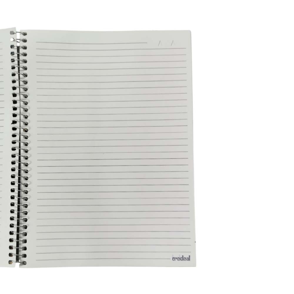 Detalhes do Caderno Espiral 1 e 10 Matérias 96 e 200 Folhas Capa Flexivel Universitário