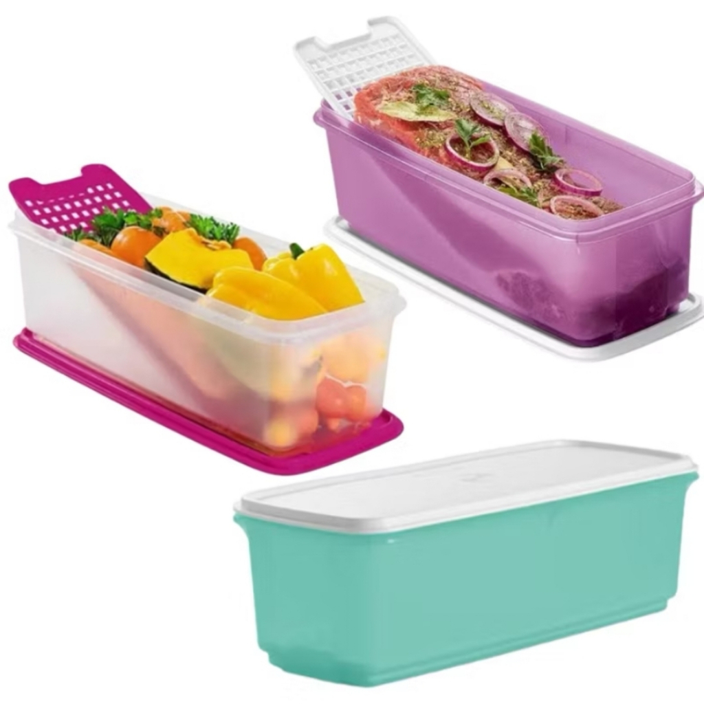 Super Caixa 4,3 litros com grade Tupperware