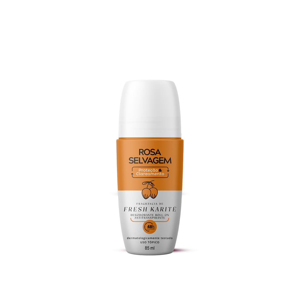 Desodorante Clareador Fresh Karité - 1 Unidade - Beauty